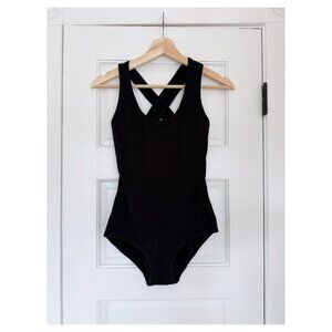 ARQ Cleo Leo (Leotard) in Black